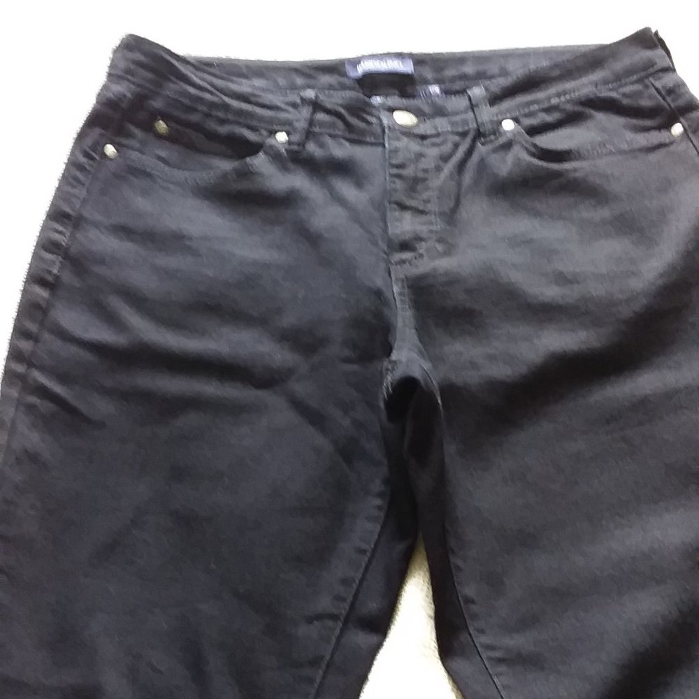 Bandalino Jeans Women Black size12